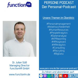 Persone Podcast mit Dr Julian Süß
