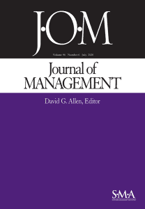 Journal of Management - J.O.M