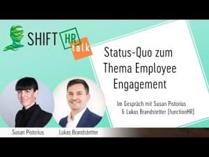 HR Talk mit Lukas Brandstetter und Susan Pistorius