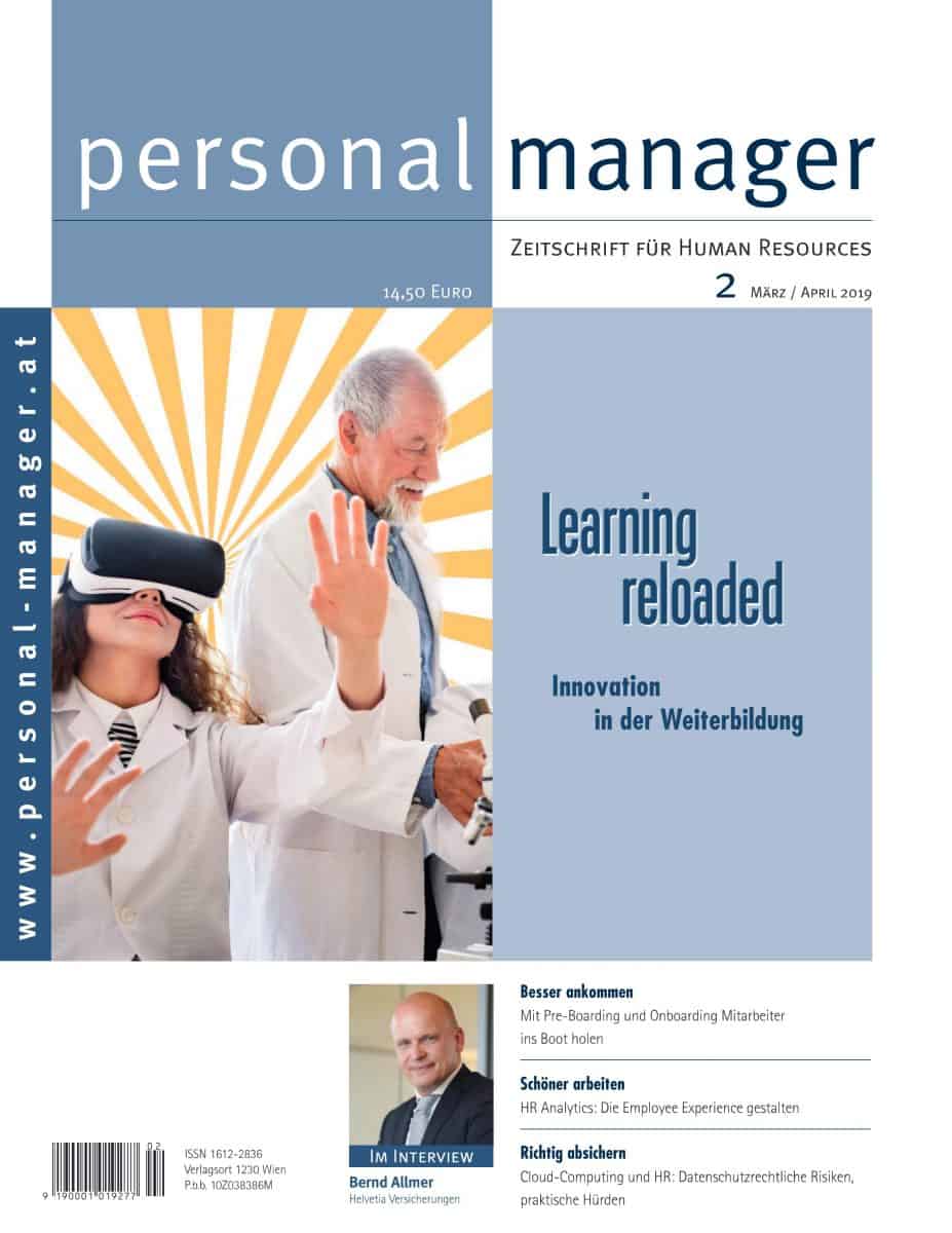 personalisierte Employee Experience gestalten