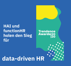 HAI und functionHR holen den Sieg für    data-driven HR