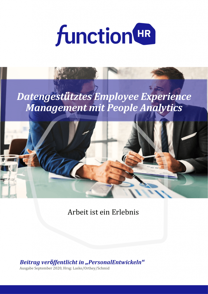 Datengestütztes Employee Experience Management mit People Analytics