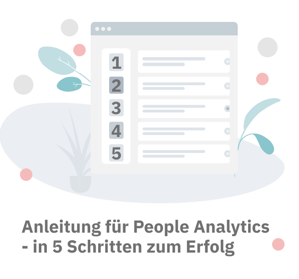 Anleitung für People Analytics - in 5 Schritten zum Erfolg