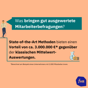 Auswertung Mitarbeiterbefragung