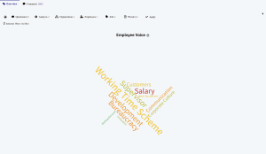 Employee Voice Topic Cloud