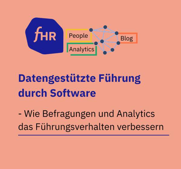 Datengestützte Führung, Führungskräfteentwicklung