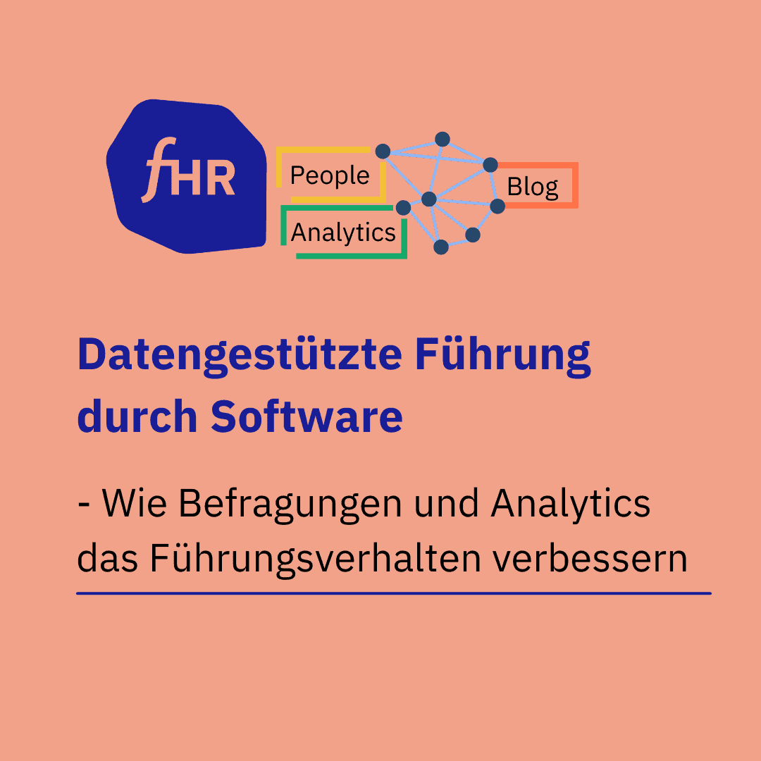 Datengestützte Führung, Führungskräfteentwicklung