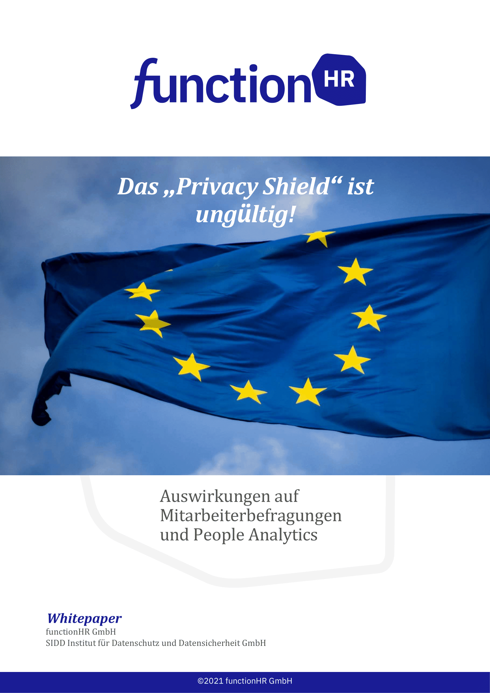 Privacy Shield Abkommen, Datenschutz im Peronalmanagement