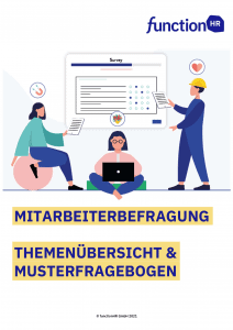 Datengestützte Führung durch Software Mitarbeiterbefragung Musterfragebogen