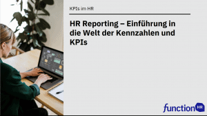 HR Reporting Einführung
