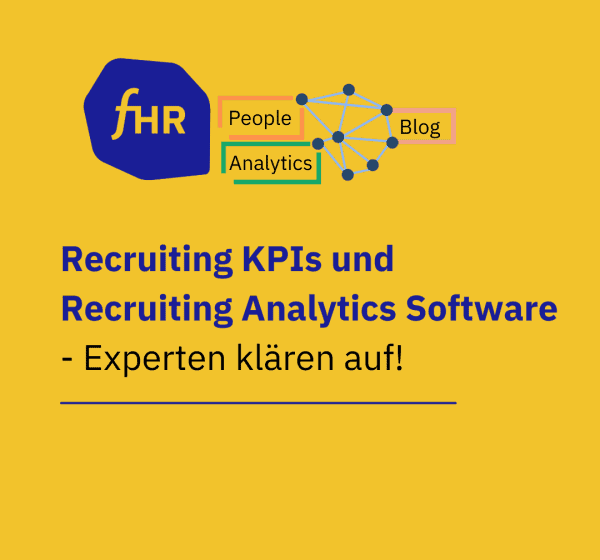 Recruiting KPIs und Recruiting Analytics Software