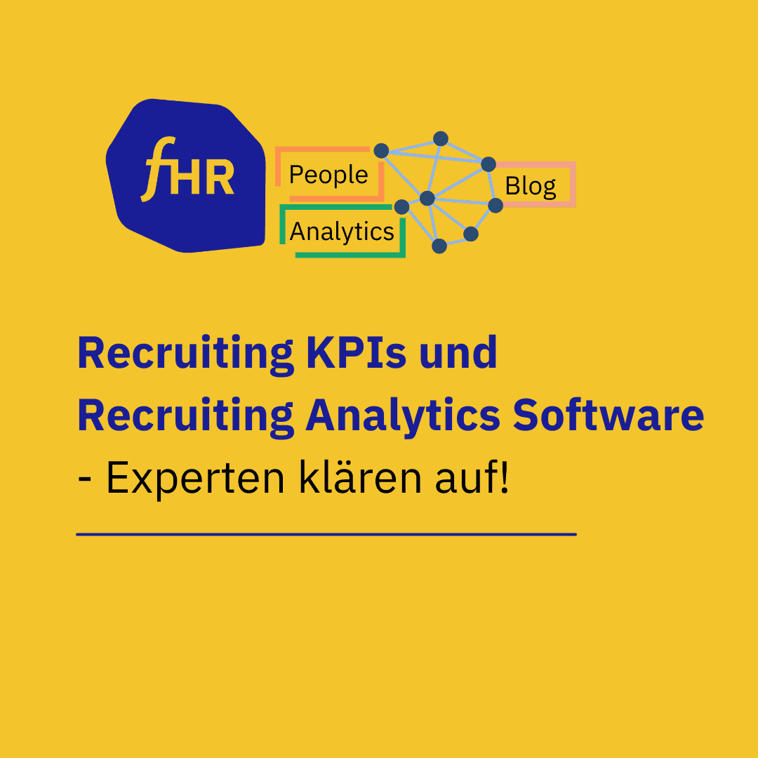 Recruiting KPIs und Recruiting Analytics Software