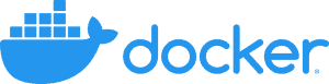 docker logo monochromatic white Jobs functionHR