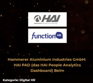 Award Nominierung HAI-PAD