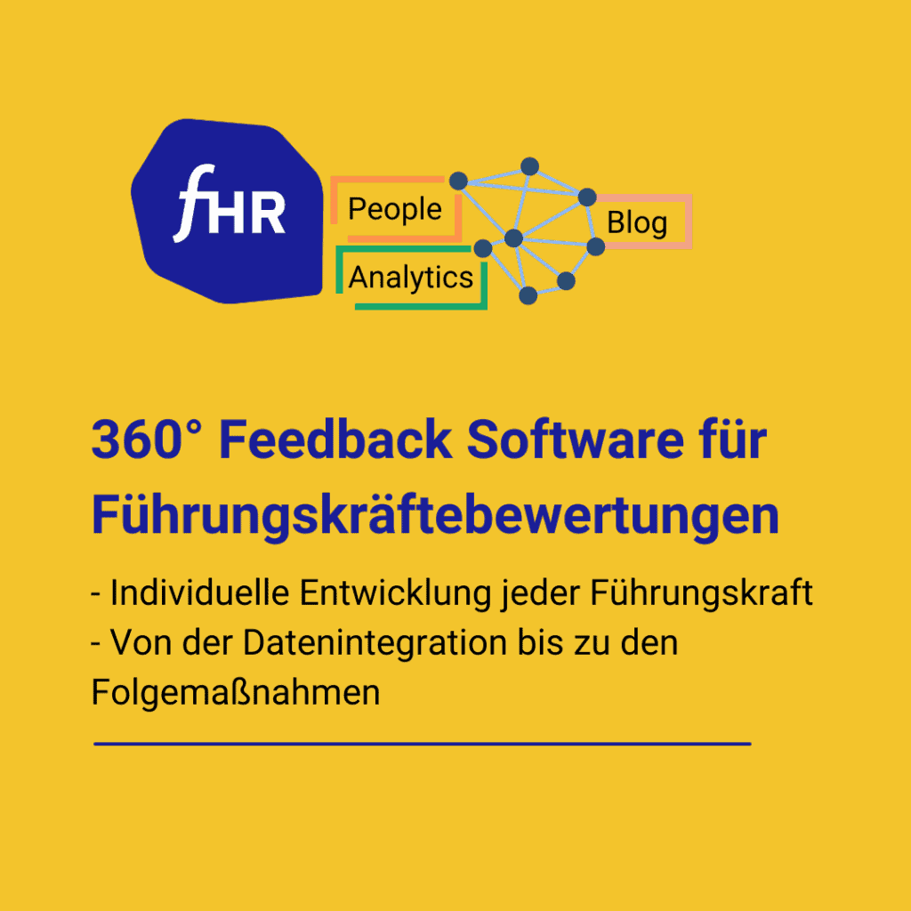 360 Grad Feedback Software, Führunskräftebewertung