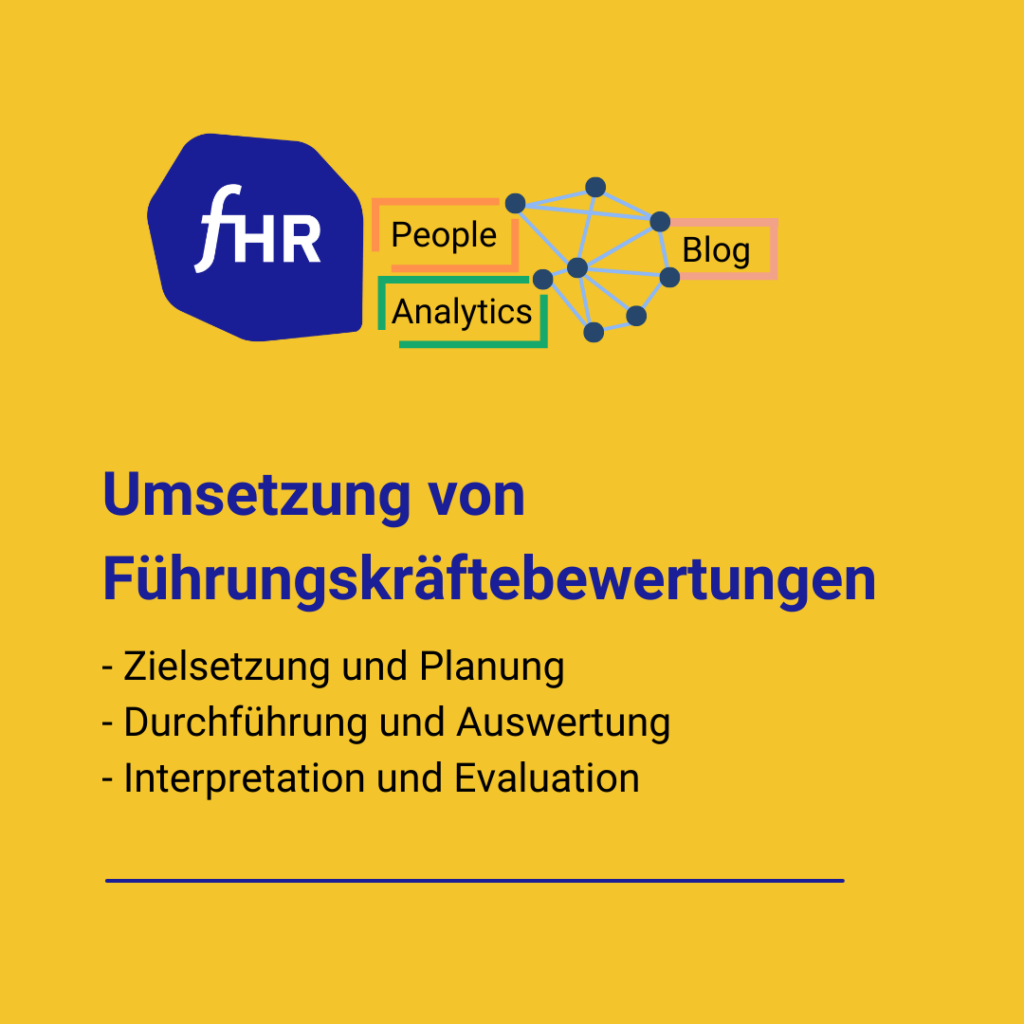 Guide für die Bewertung von Führungskräften