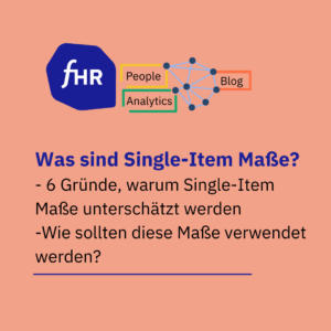 Single Item Masse Muster-Fragebogen