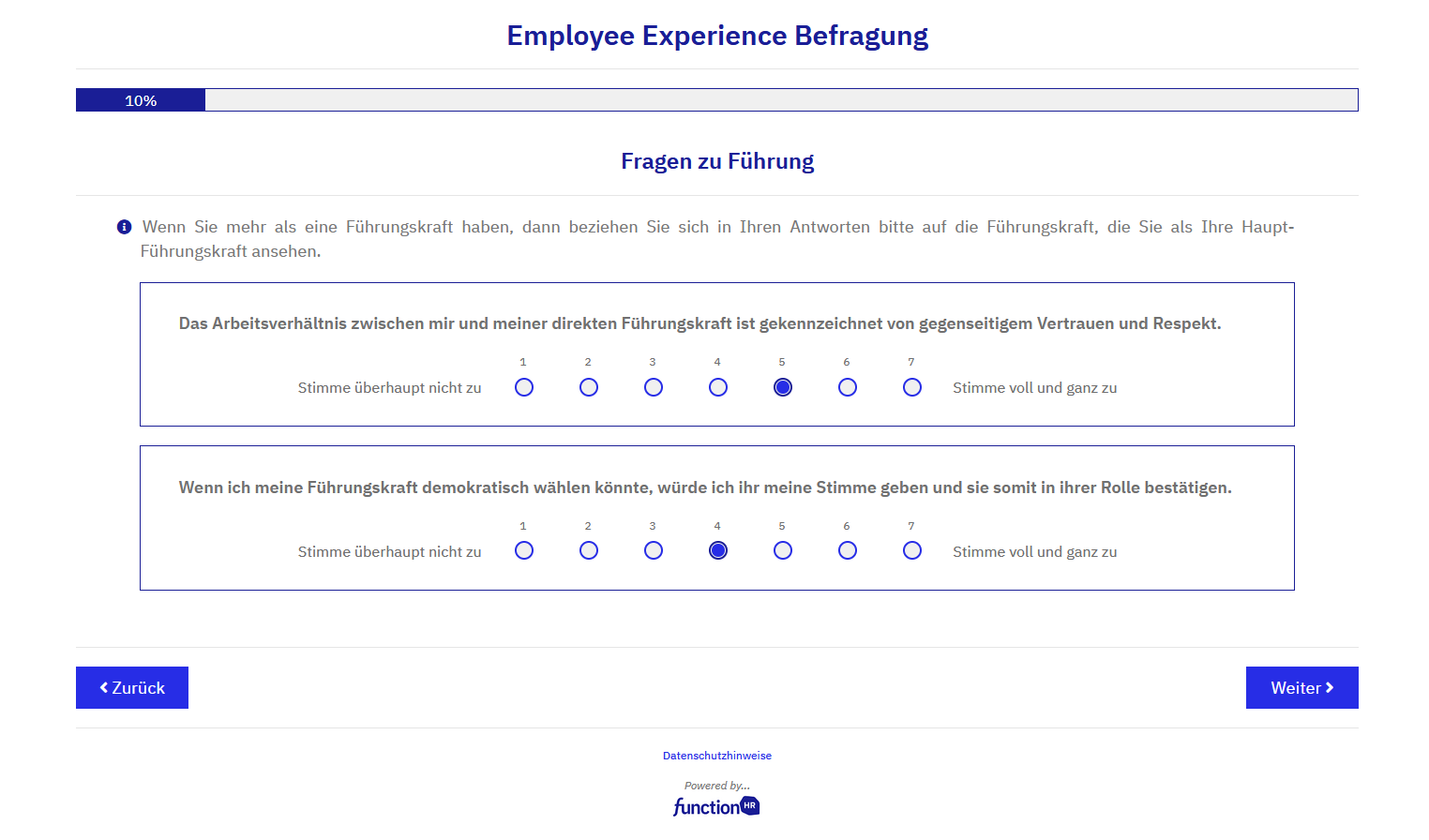 survey 1 HR Software