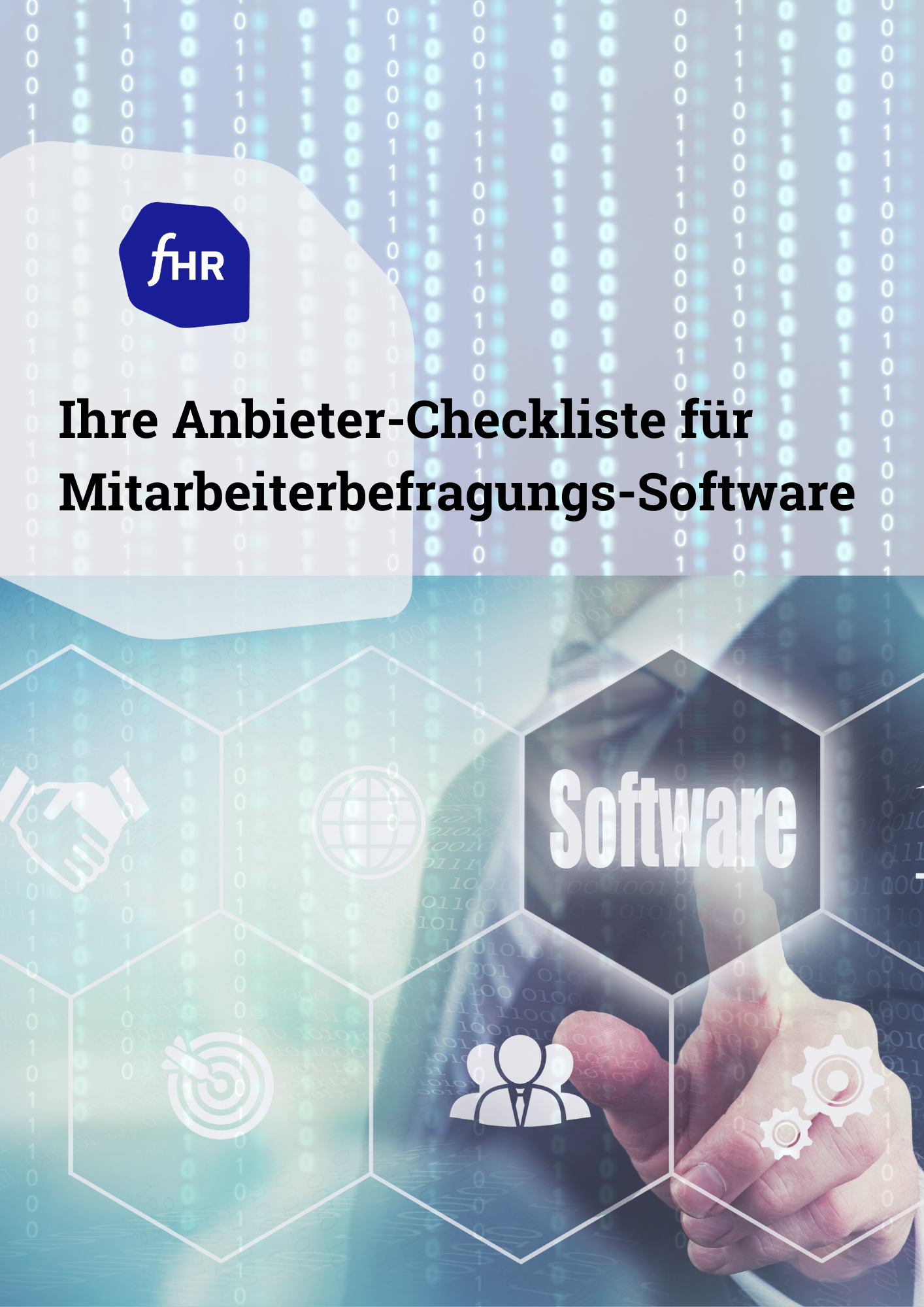 Mitarbeiterbefragung Anbieter Checkliste