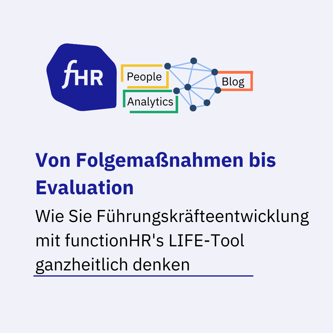 Folgemaßnahmen nach Führungsfeedbacks und deren Evaluation