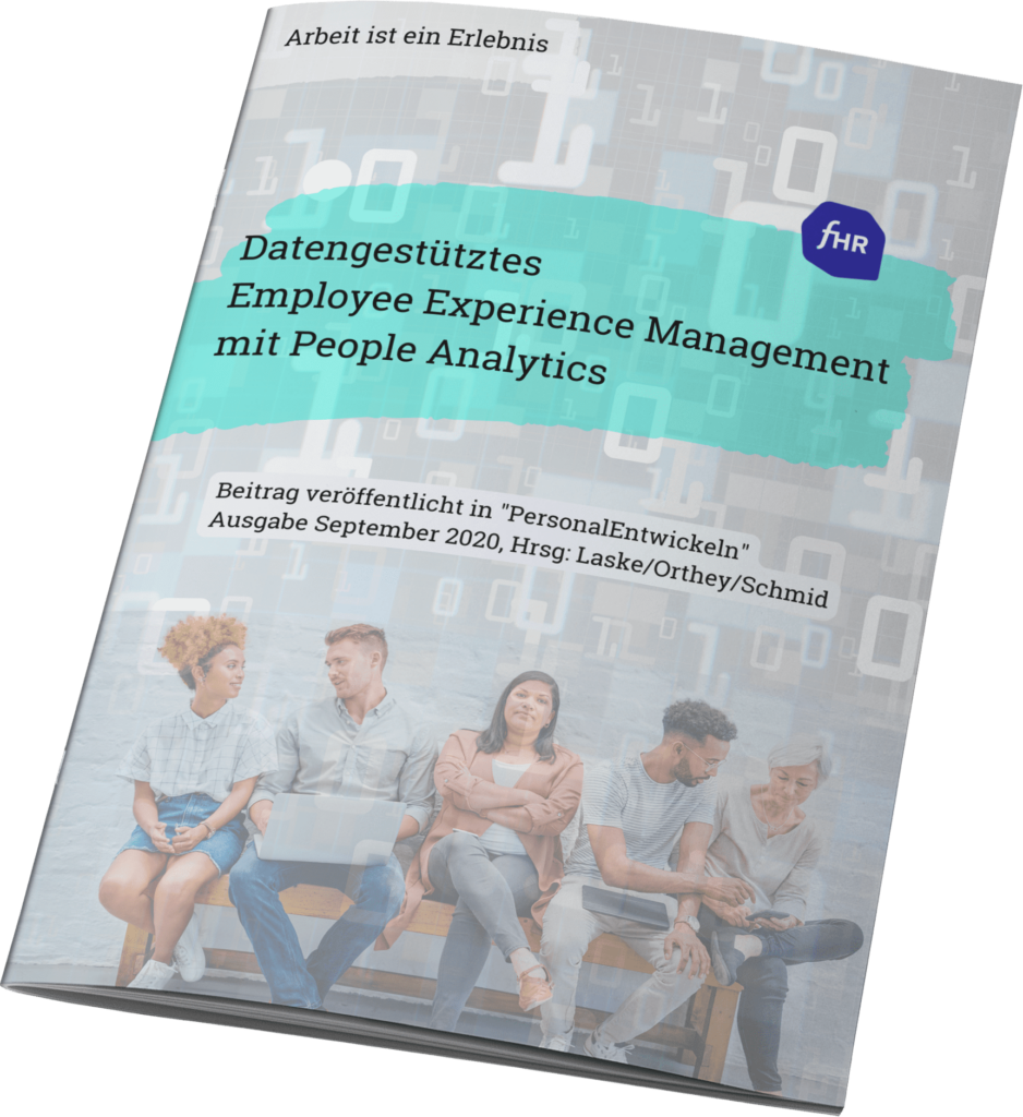 Datengestuetztes Reifegrade von People Analytics