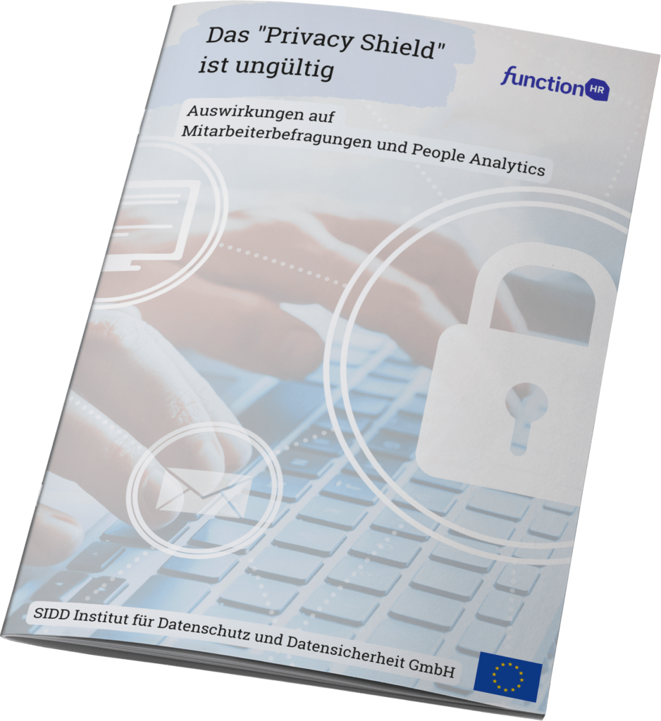 Privacy Shield prädiktives people analytics