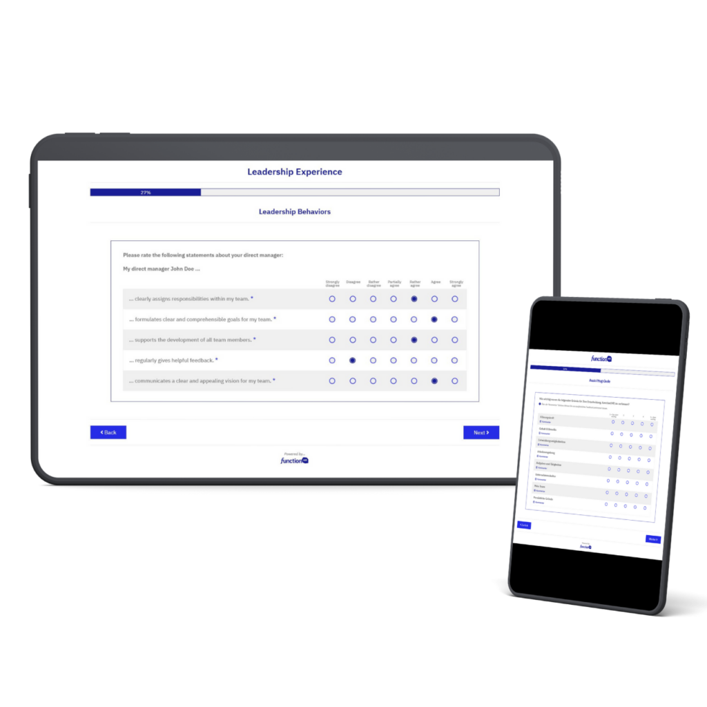 Dashboard2 Checkliste Anbieterauswahl Mitarbeiterbefragung