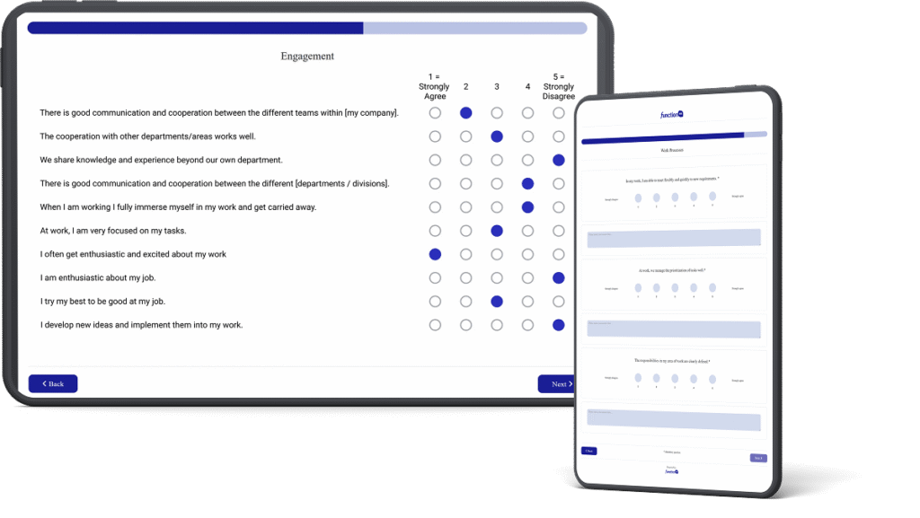 survey two visuals employee surveys