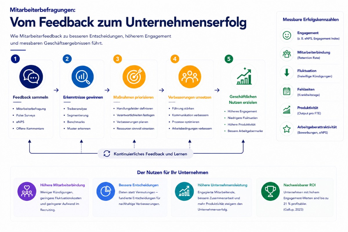 Prozess - Vom Feedback bis zur messbaren Veränderung