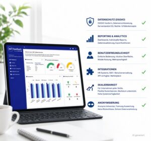 Onboarding functionHR Dashboard and Criteria for 360-Degree Feedback Software