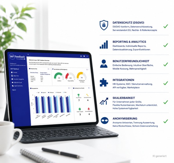 functionHR Dashboard and Criteria for 360-Degree Feedback Software
