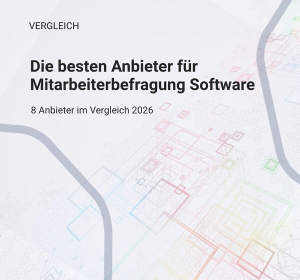 Die besten Anbieter für Mitarbeiterbefragung Software im Vergleich 2026