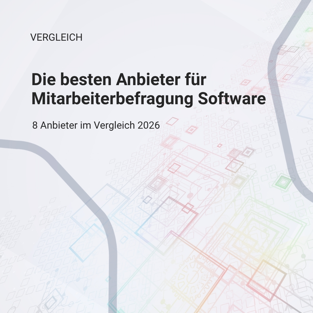 Die besten Anbieter für Mitarbeiterbefragung Software im Vergleich 2026