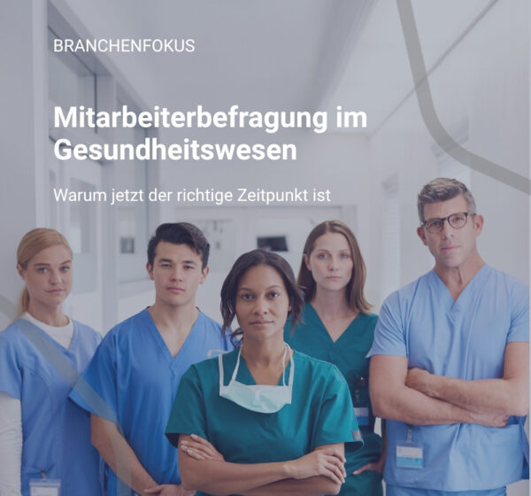 Mitarbeiterbefragung im Gesundheitswesen