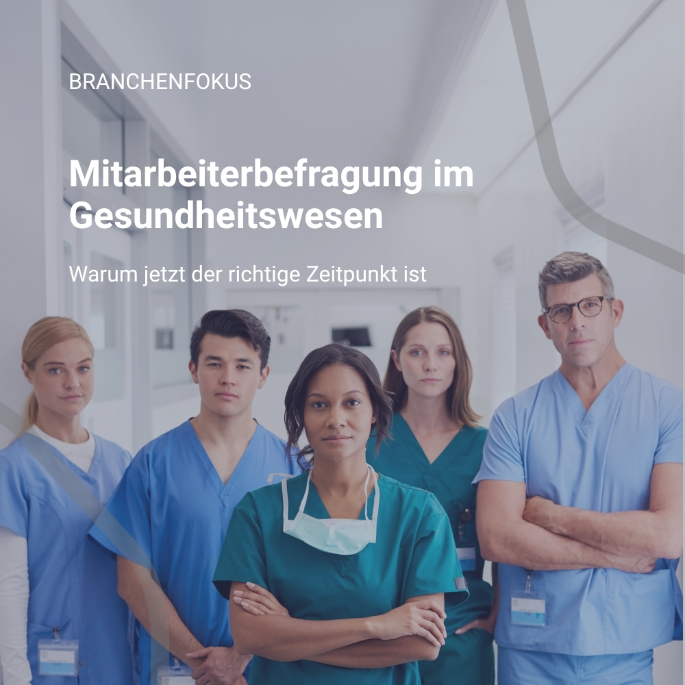 Mitarbeiterbefragung im Gesundheitswesen
