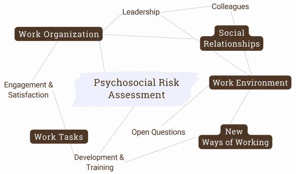 functionHR survey platform: psychosocial risk assessment on smartphone