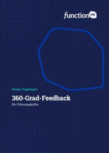 360 Grad Feedback Muster-Fragebogen Cover